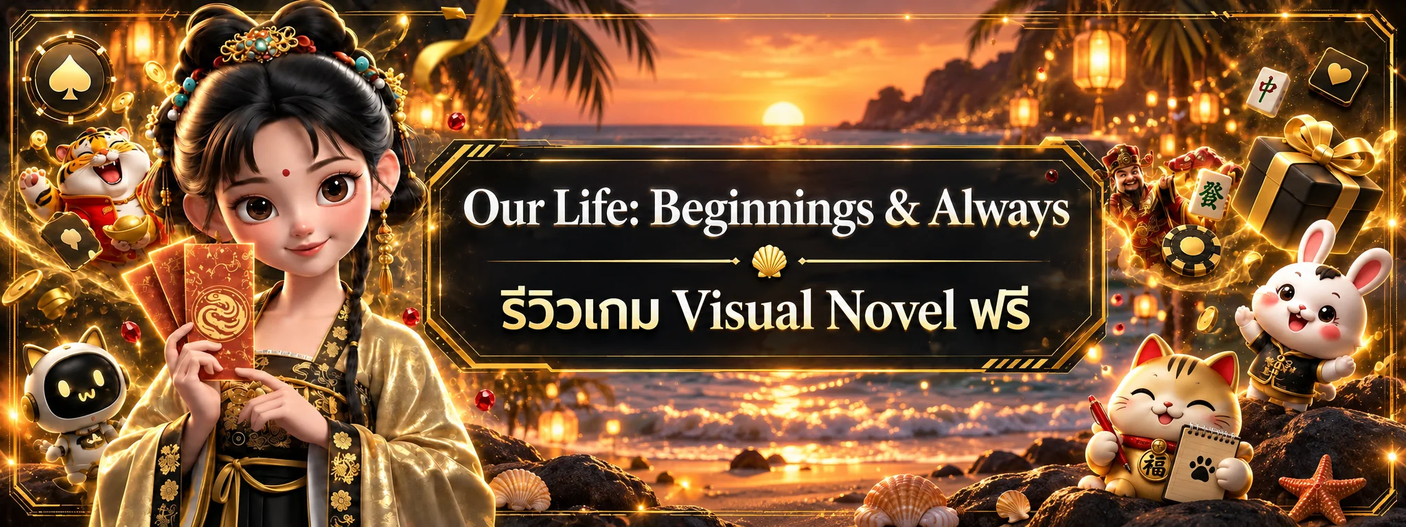 Free Play Now รีวิว Our Life เกมฟรีอบอุ่น